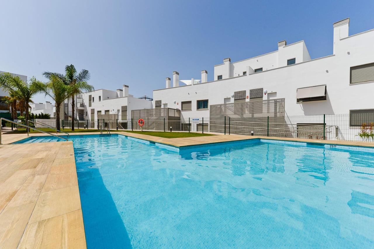 Baviera Hills 59 Lägenhet Caleta De Velez Exteriör bild